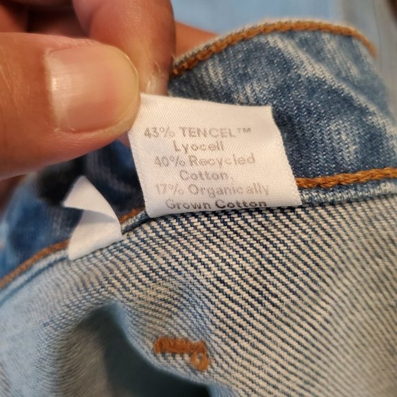 Reformation Women's Straight Leg Jeans - Blue - Picture 8 of 13